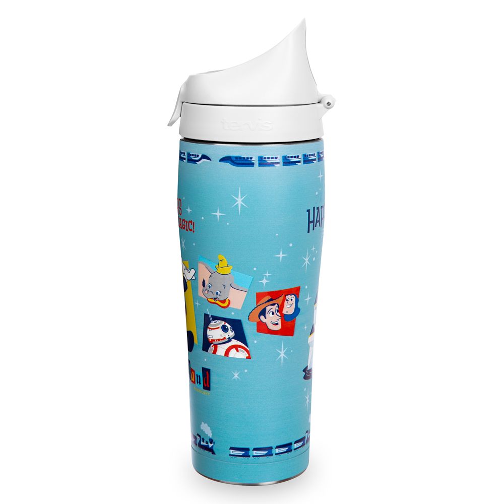 Disneyland 65th Anniversary Stainless Steel Travel Tumbler by Tervis