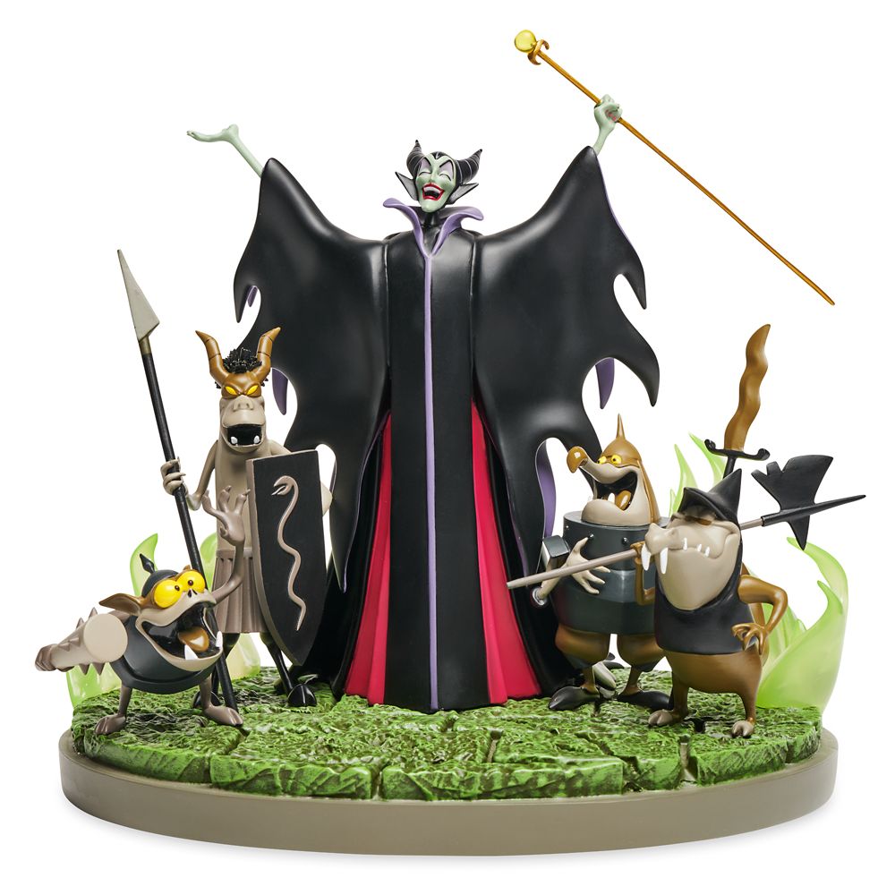maleficent figure disney store