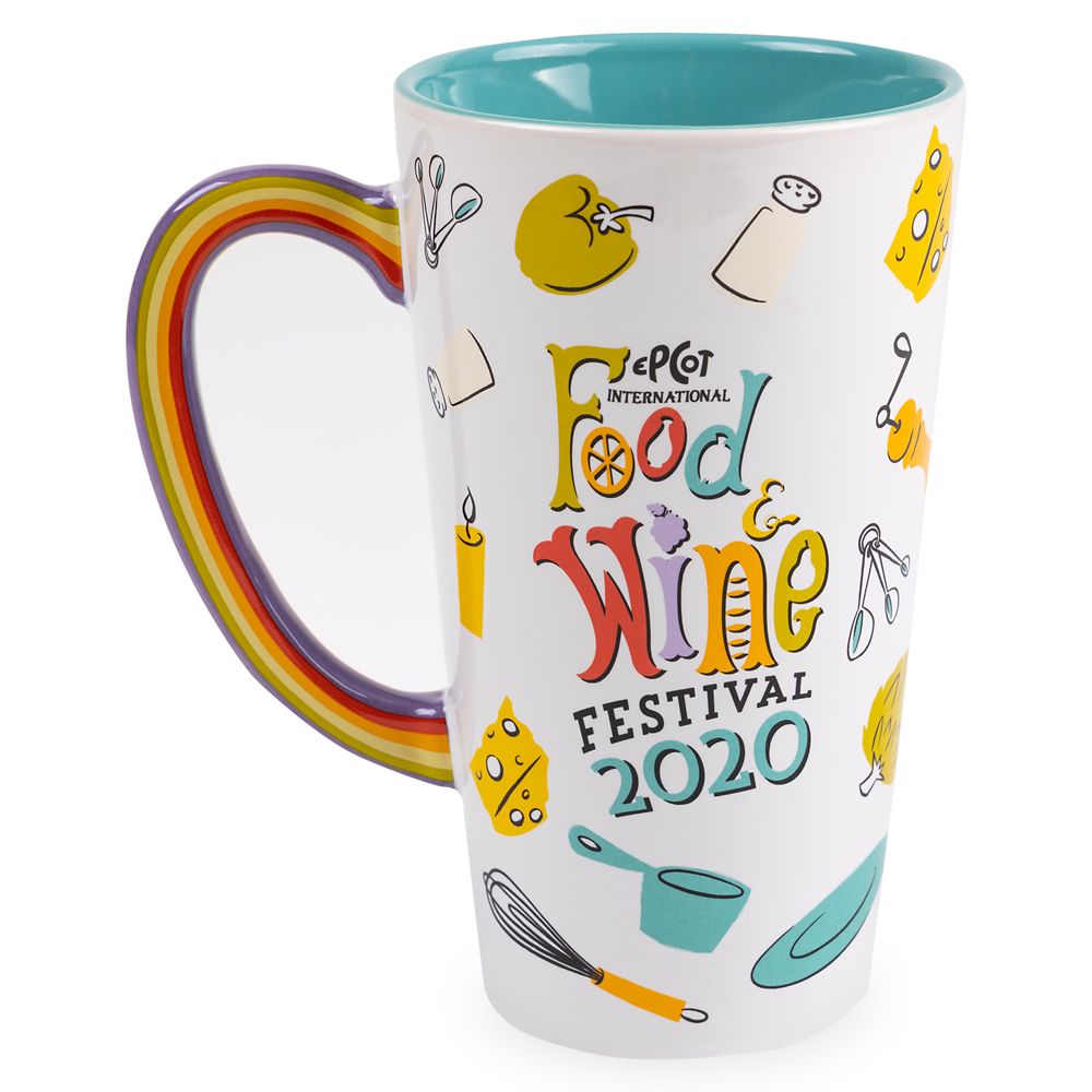 Figment Mug – Epcot International Food & Wine Festival 25th Anniversary