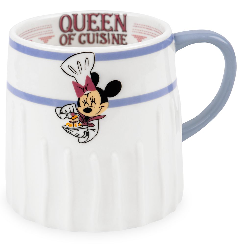 Minnie Mouse Chef's Hat Mug – Epcot International Food & Wine Festival 25th Anniversary