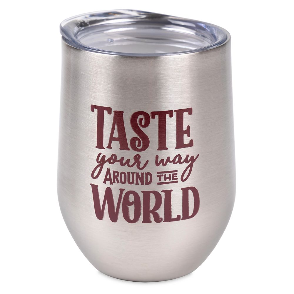 Epcot International Food & Wine Festival 25th Anniversary Travel Cup