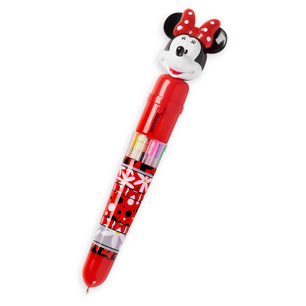 Minnie Mouse Multicolor Pen was released today