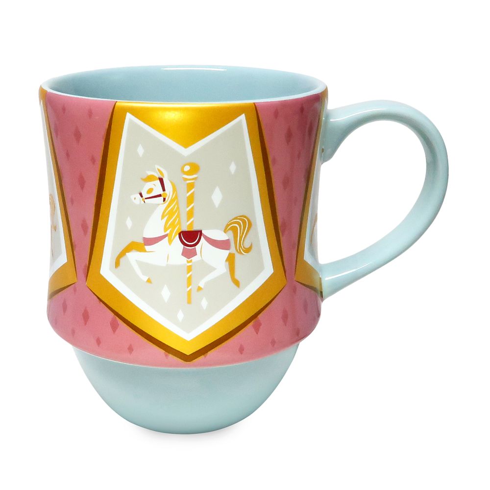 Minnie Mouse: The Main Attraction Mug – King Arthur Carrousel – Limited Release