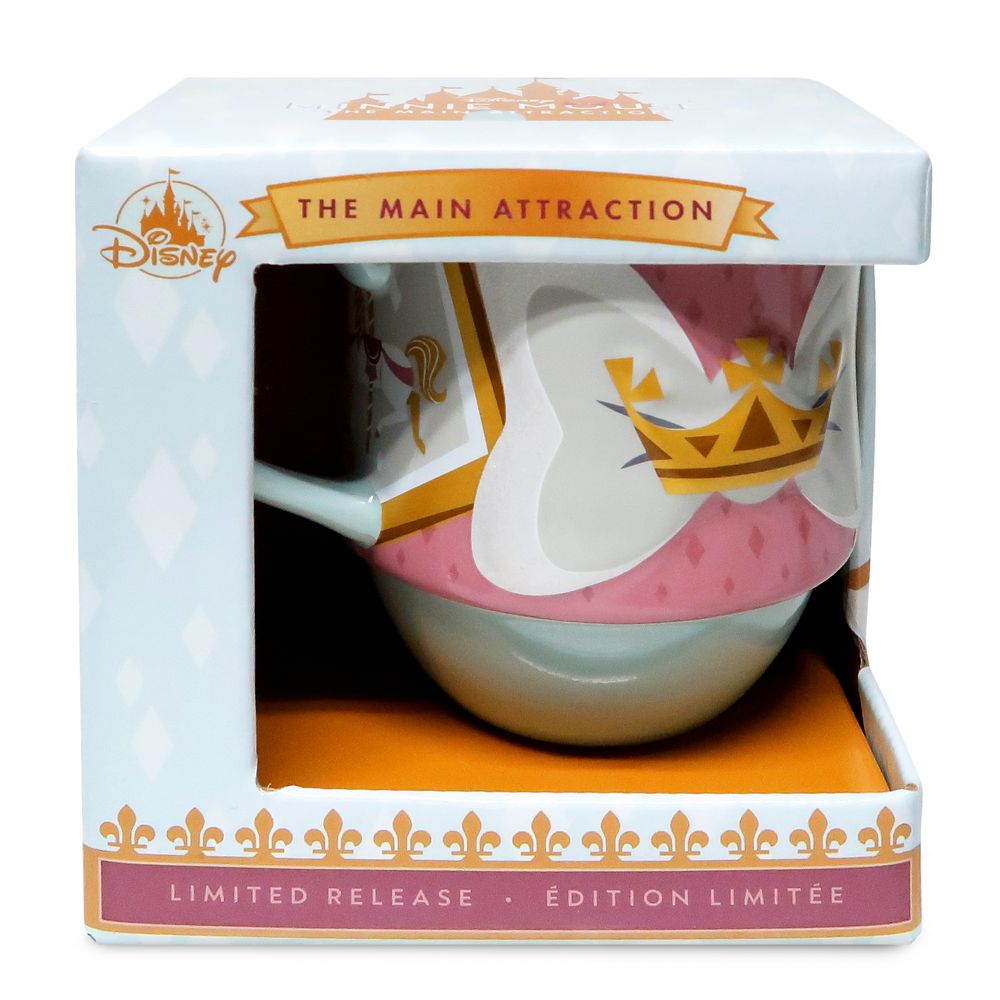 Minnie Mouse: The Main Attraction Mug – King Arthur Carrousel – Limited Release