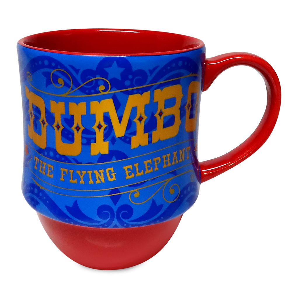 Minnie Mouse: The Main Attraction Mug – Dumbo the Flying Elephant – Limited Release is now available online