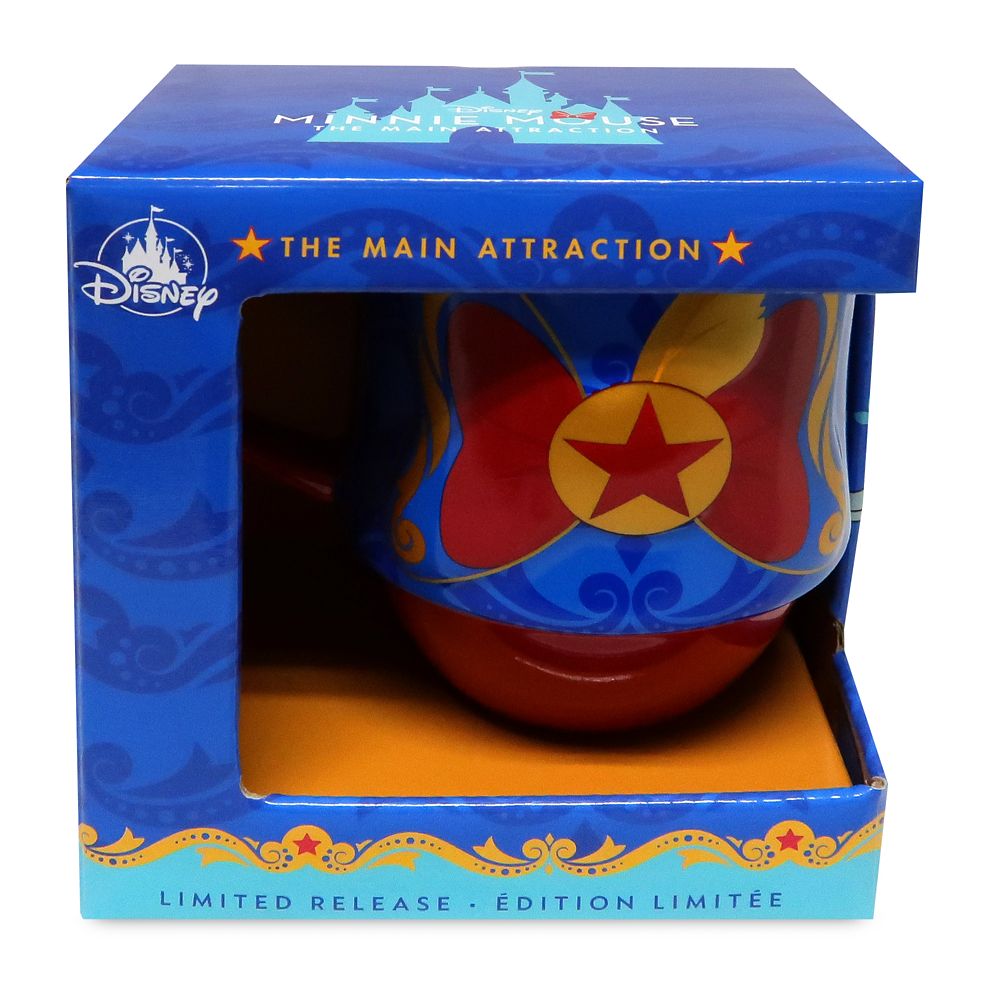 Minnie Mouse: The Main Attraction Mug – Dumbo the Flying Elephant – Limited Release