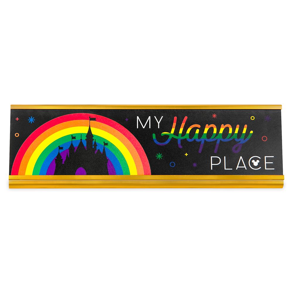 Rainbow Disney Collection Desk Plate