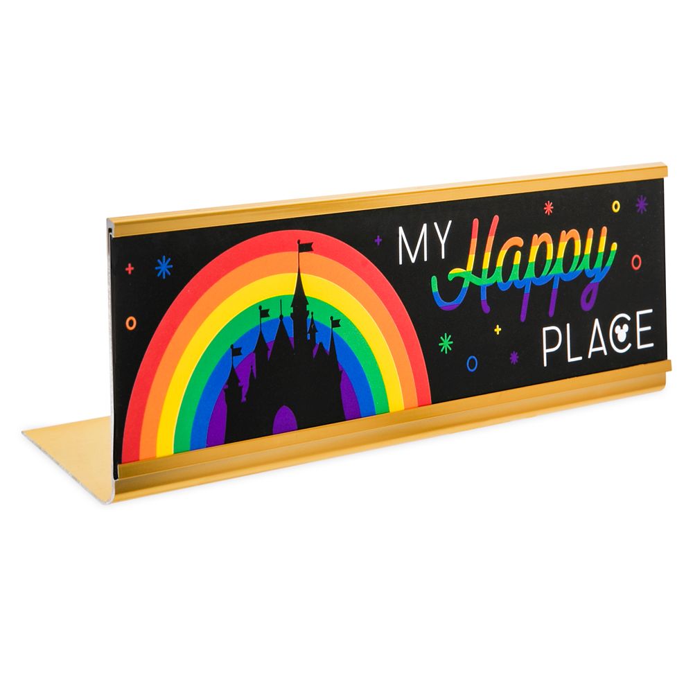 Rainbow Disney Collection Desk Plate