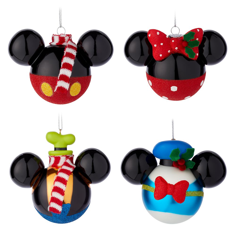 Mickey Mouse and Friends Ornament Set