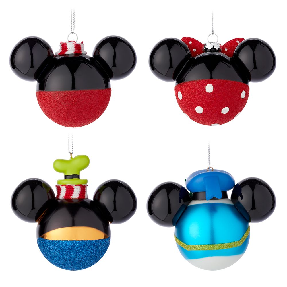 Mickey Mouse and Friends Ornament Set