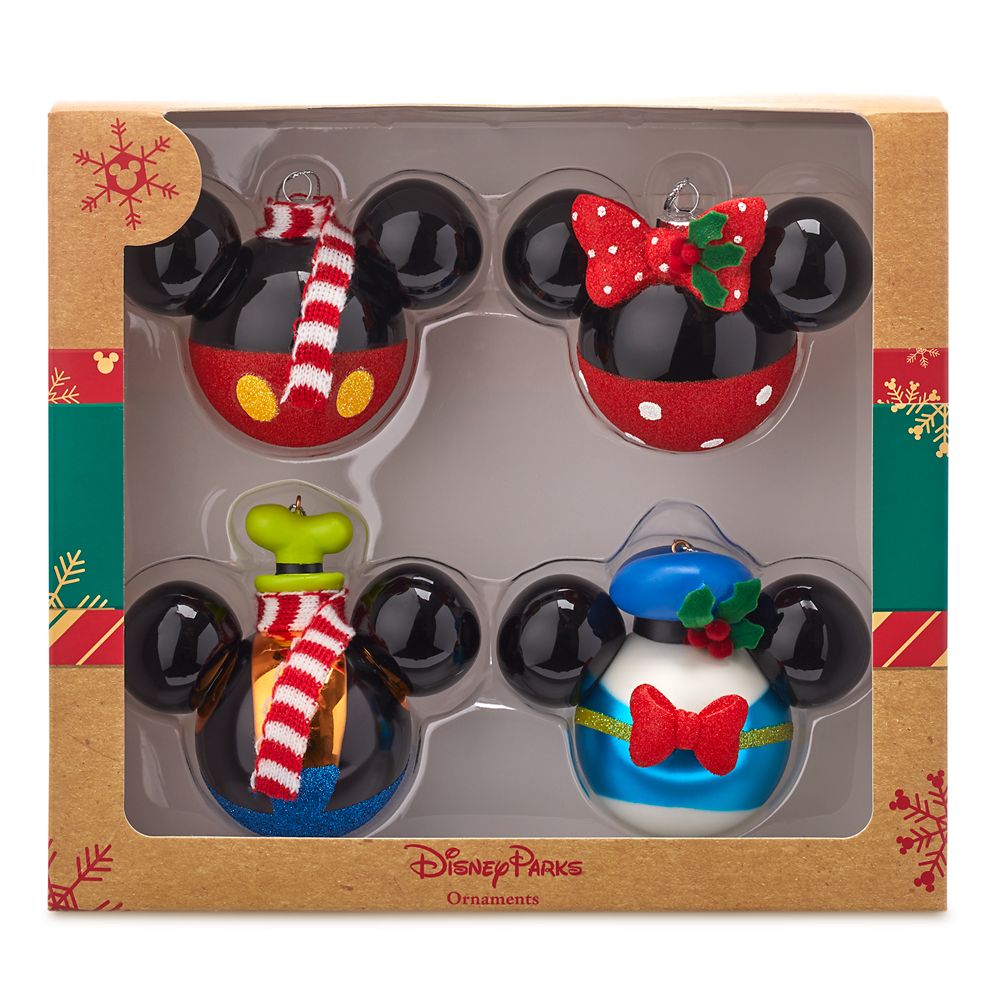 Mickey Mouse and Friends Ornament Set