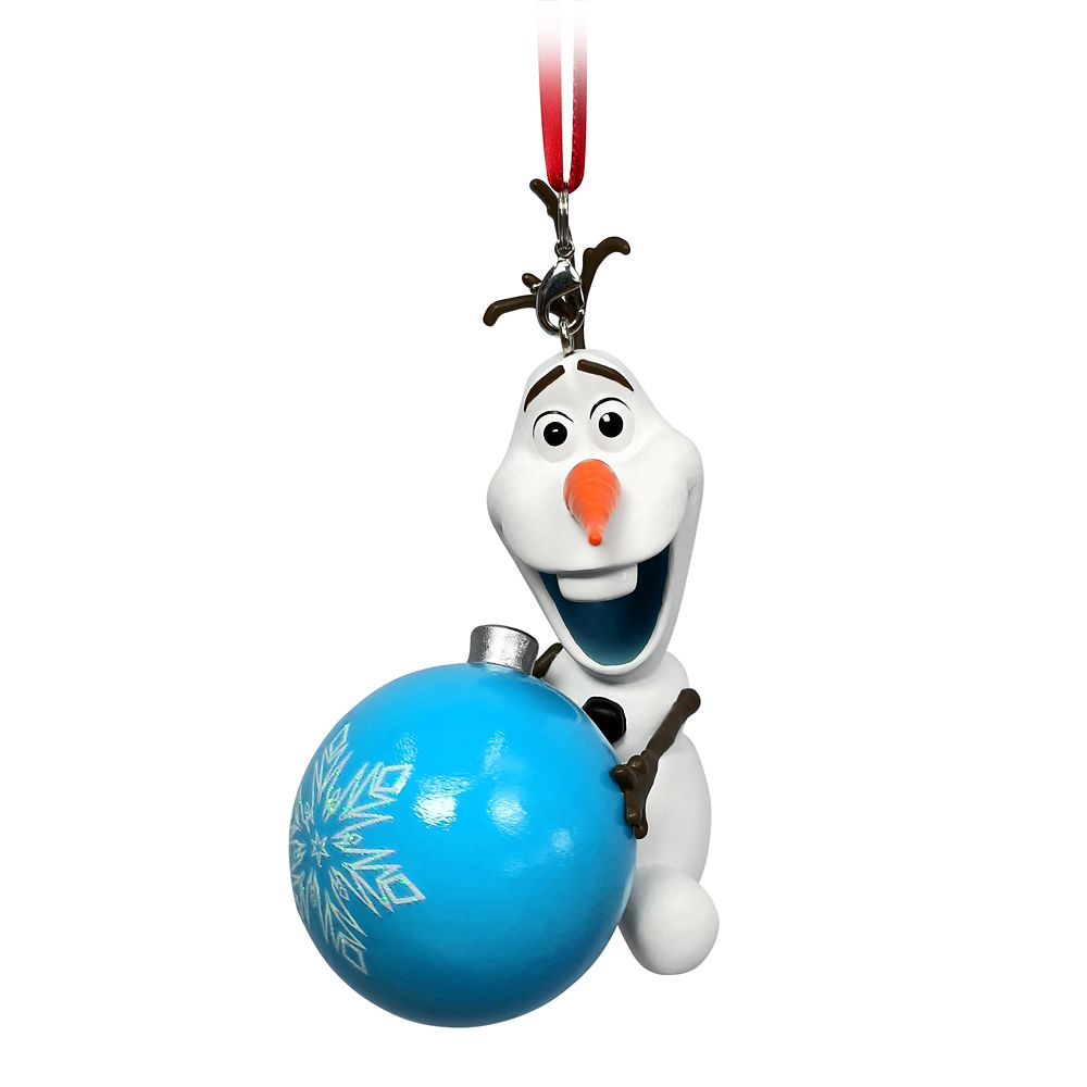 Olaf Figural Ornament – Frozen released today