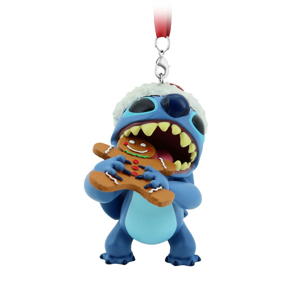 Stitch Figural Ornament now available online