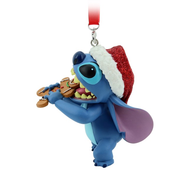 X1 BNWT Shop Disney Store Lilo & STITCH Cookie Christmas Decoration Ornament 