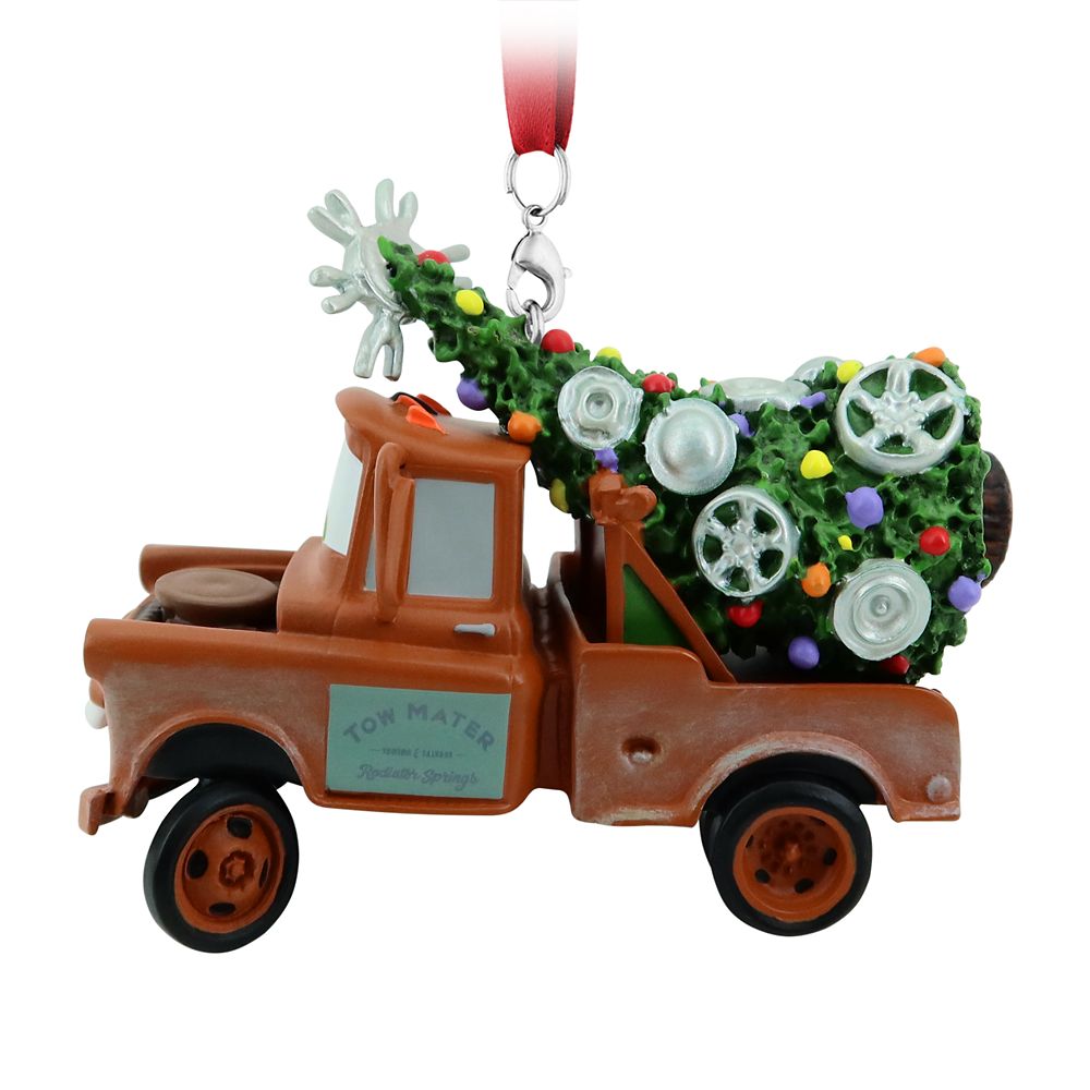 Tow Mater Figural Ornament – Cars is now out for purchase