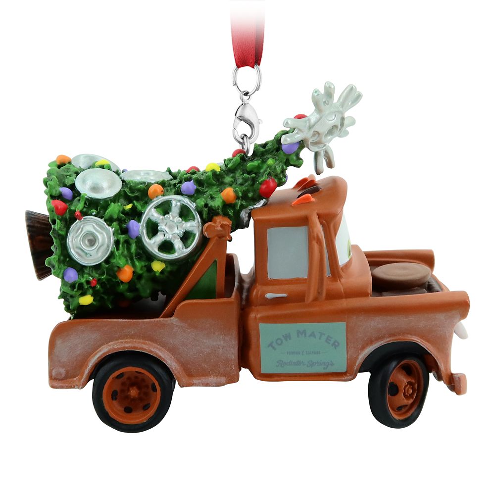 Tow Mater Figural Ornament – Cars