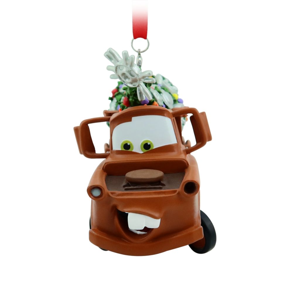 Tow Mater Figural Ornament – Cars is now out for purchase – Dis ...