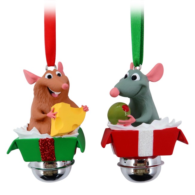 Remy and Emile Bell Ornament Set – Ratatouille