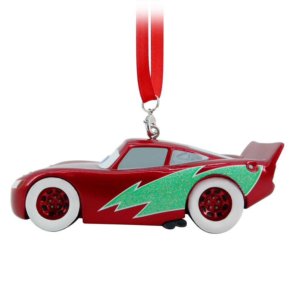 Lightning McQueen Figural Ornament – Cars | shopDisney