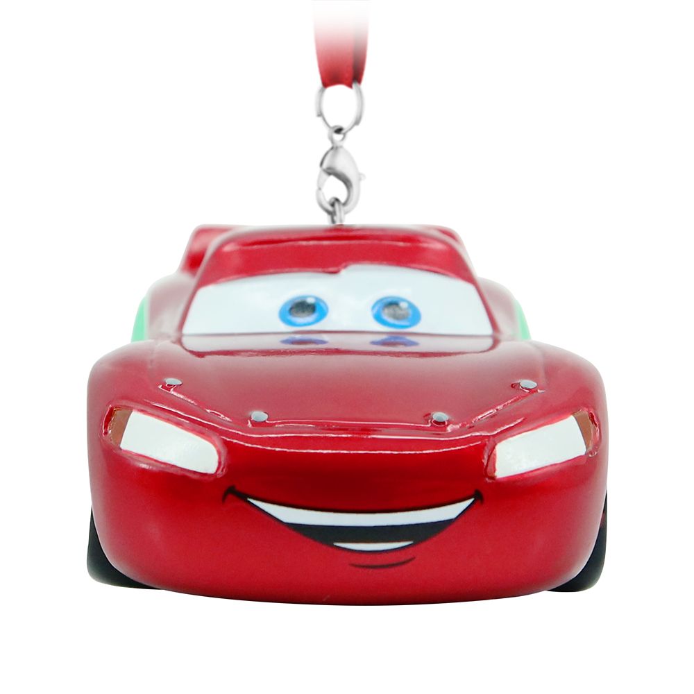 Lightning McQueen Figural Ornament – Cars