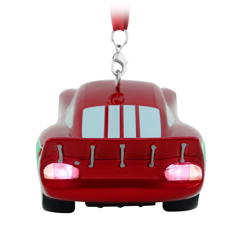 Lightning McQueen Figural Ornament – Cars