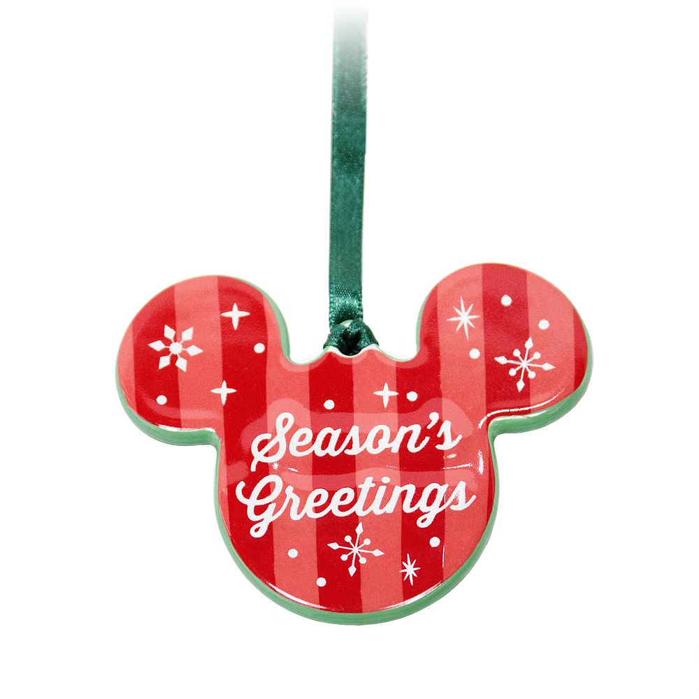 Mickey Mouse Icon Ceramic Ornament