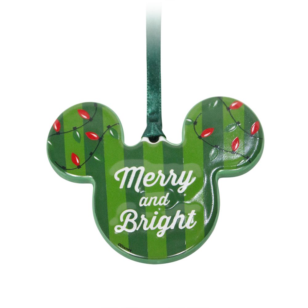 Mickey Mouse Icon Ceramic Ornament