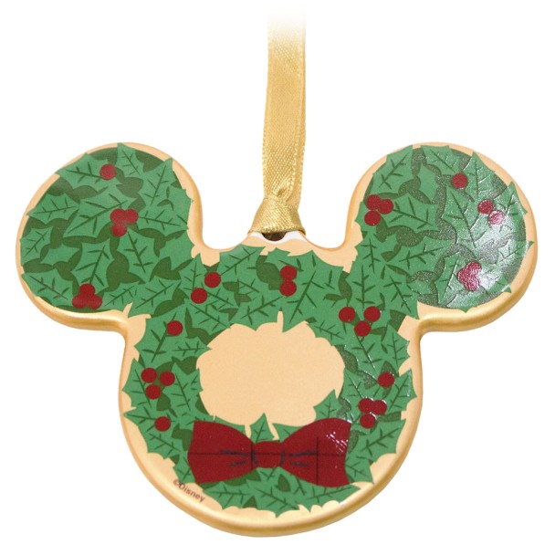 Mickey Mouse Icon Cinderella Castle Ceramic Ornament