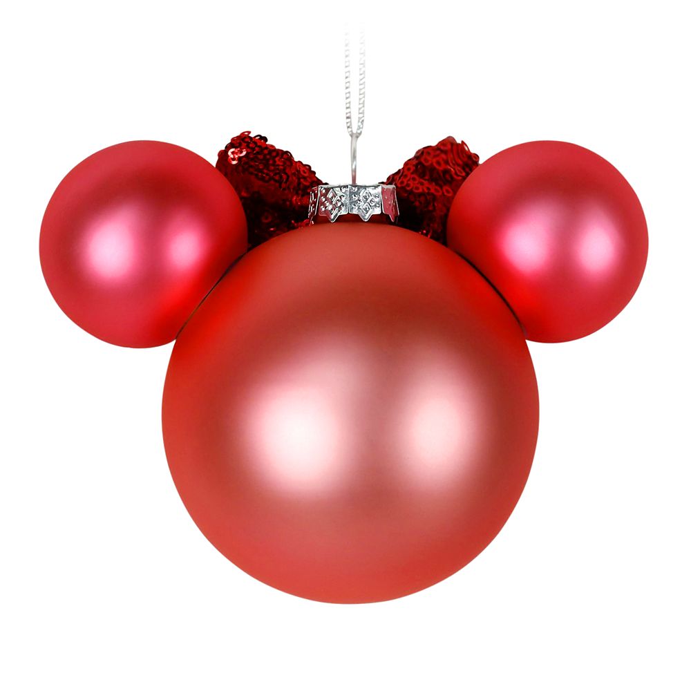 Minnie Mouse Icon Ball Ornament – Nice