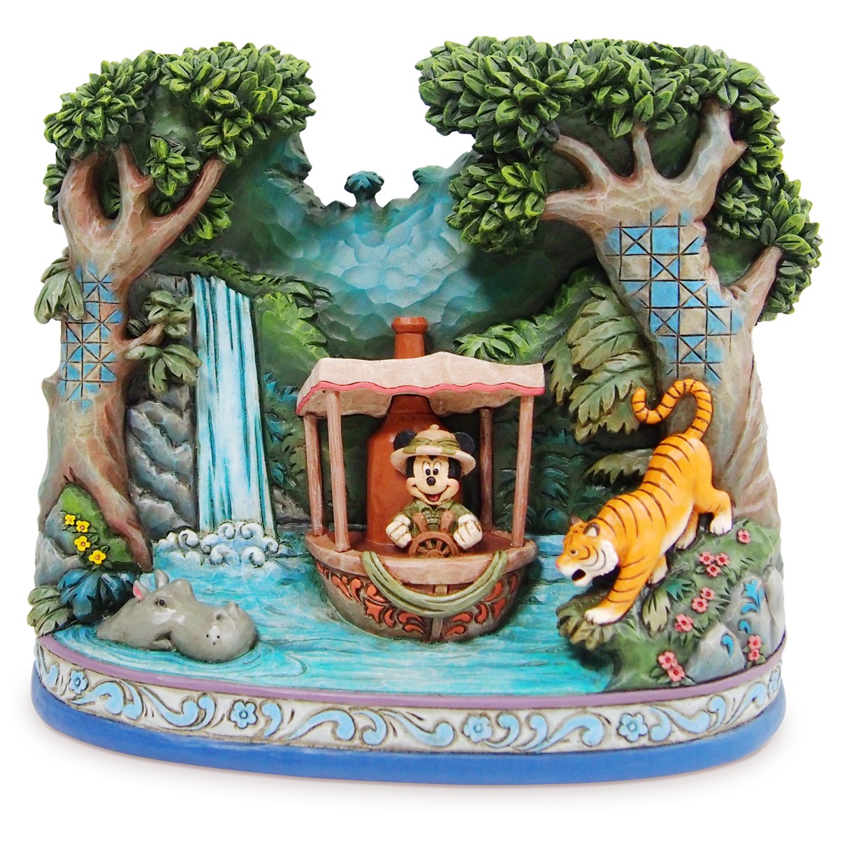 Mickey Mouse Jungle Cruise Figure by Jim Shore