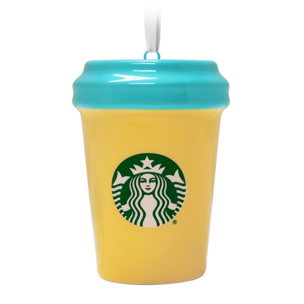 Disney California Adventure Starbucks Cup Ornament
