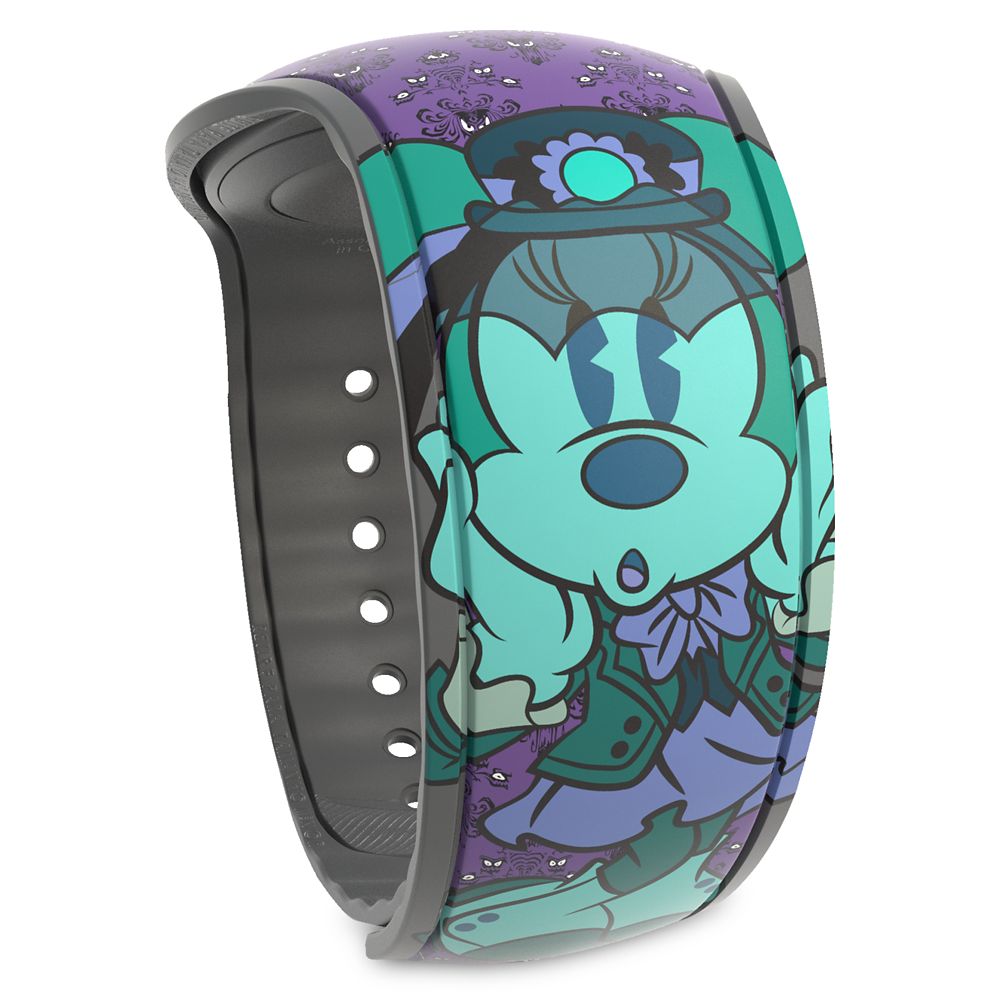 Minnie Mouse: The Main Attraction MagicBand 2 – The Haunted Mansion – Limited Release