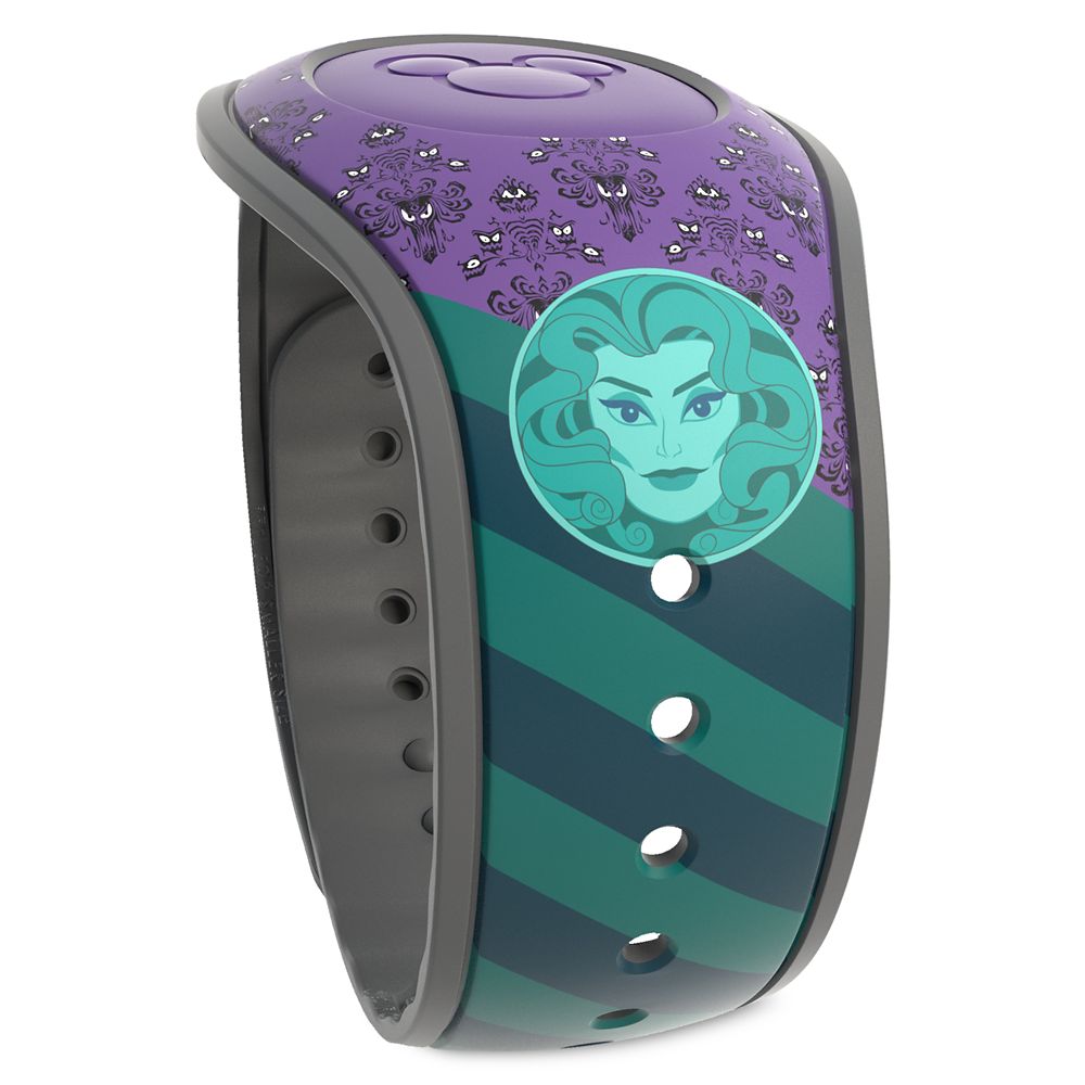 Minnie Mouse: The Main Attraction MagicBand 2 – The Haunted Mansion – Limited Release