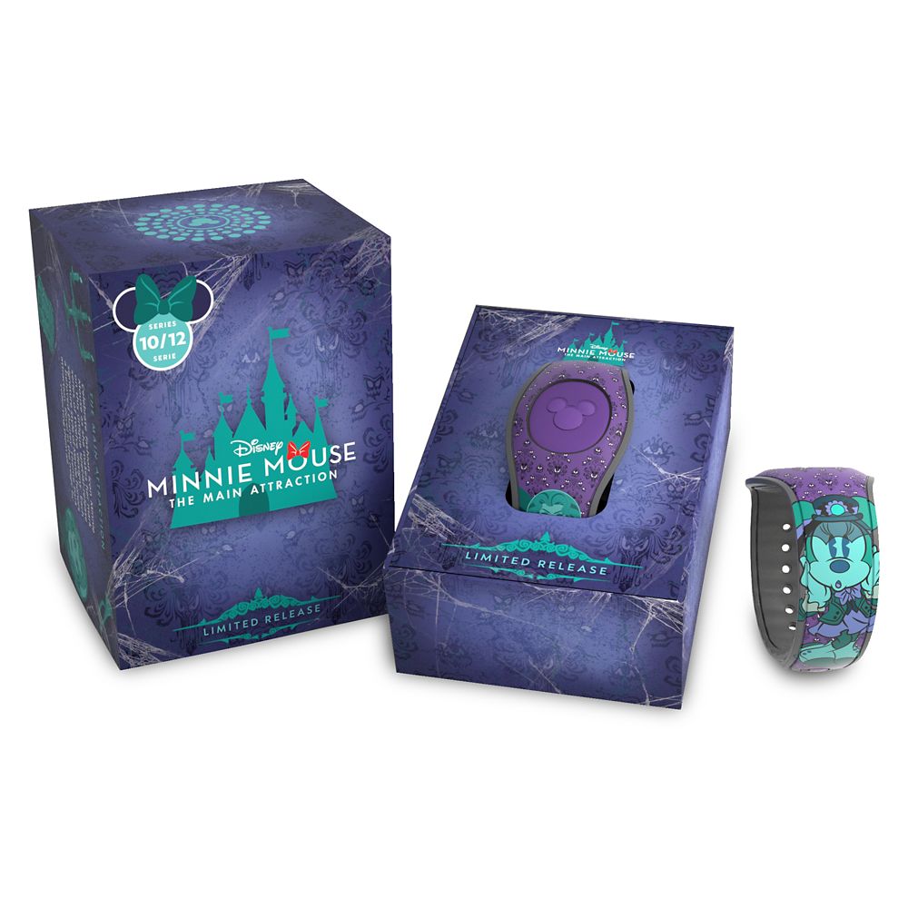 Minnie Mouse: The Main Attraction MagicBand 2 – The Haunted Mansion – Limited Release