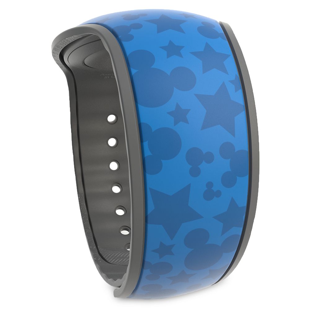 Mickey Mouse MagicBand2 and Sorcerer Hat MagicBandIt – Fantasia – Wishes Come True Blue – Limited Release