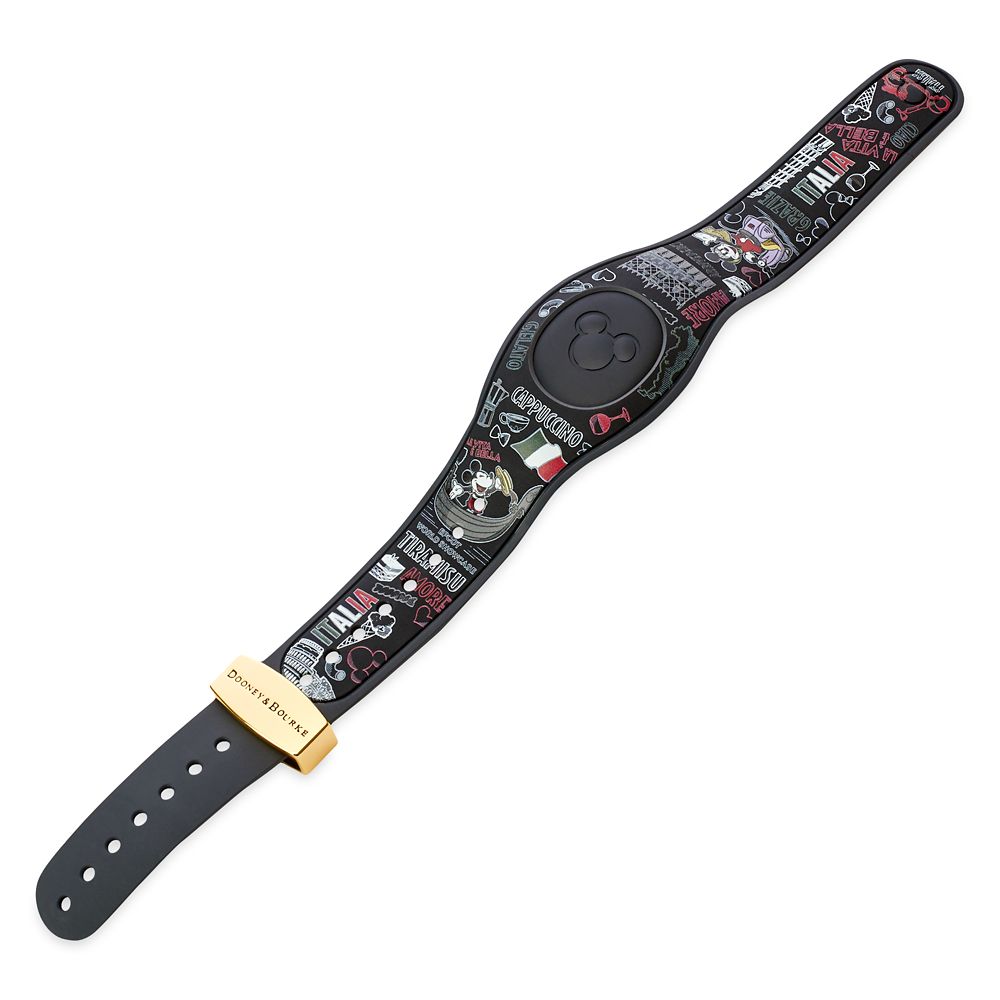 Mickey and Minnie Mouse ''Italy'' Dooney & Bourke MagicBand 2 – Limited Edition