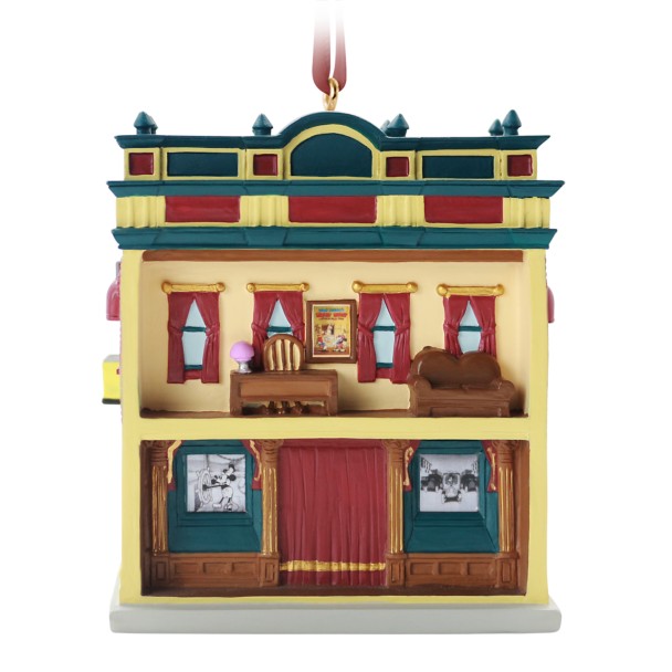 Main Street Cinema Holiday Ornament – Disneyland