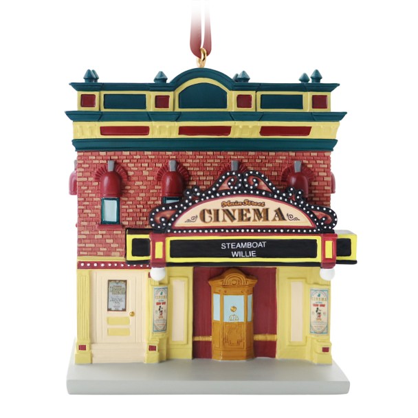 Main Street Cinema Holiday Ornament – Disneyland