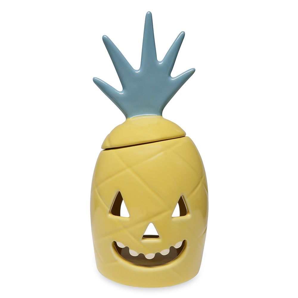 Pineapple Jack-o'-Lantern Candle Holder – Aulani, A Disney Resort & Spa
