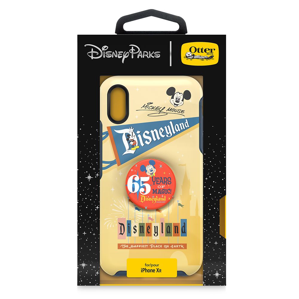 Disneyland 65th Anniversary iPhone XR Case with PopSocket by OtterBox