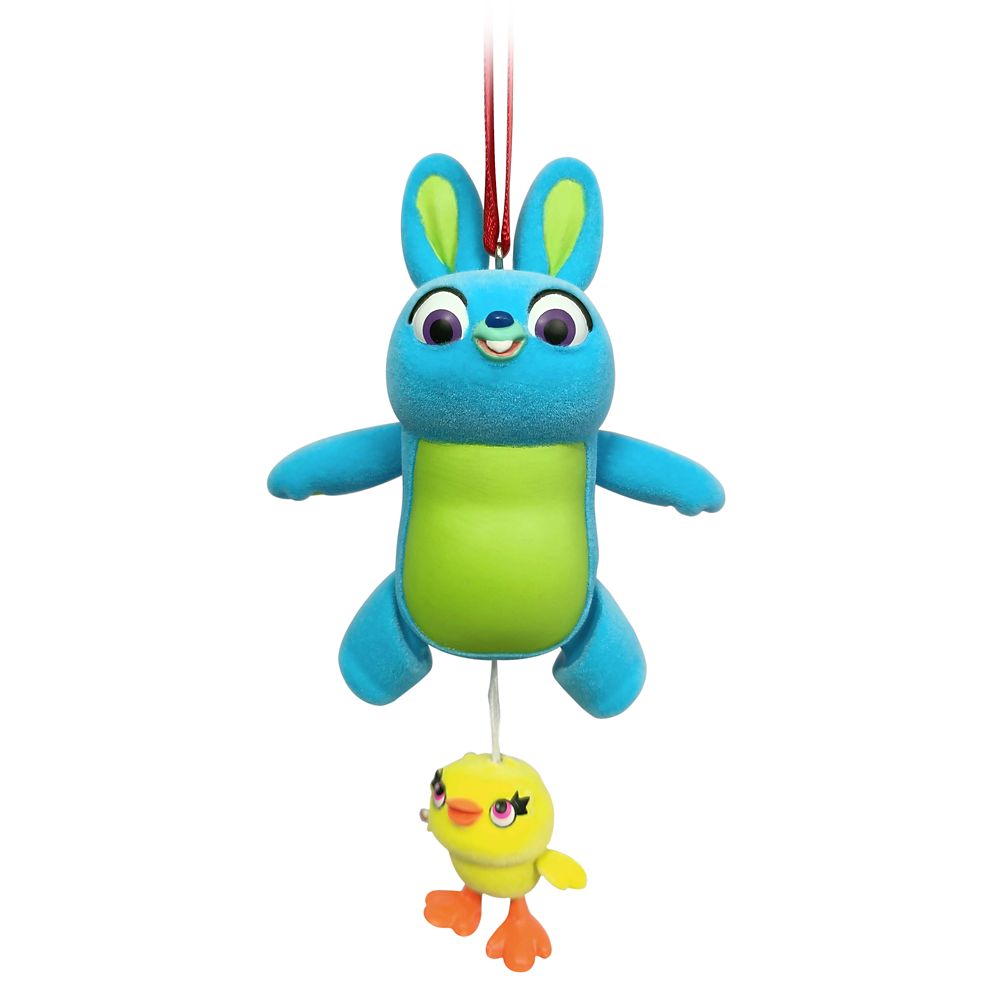 Ducky and Bunny Articulated Figural Ornament – Toy Story 4