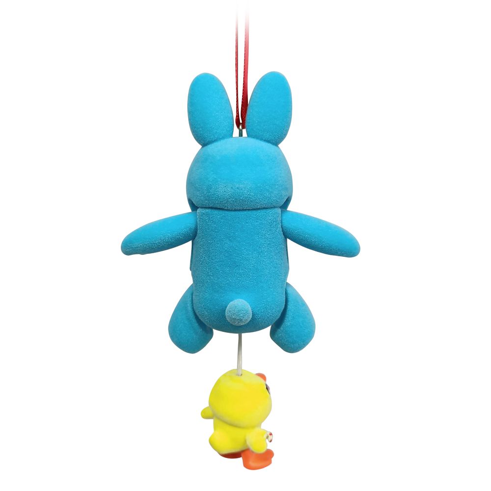 Ducky and Bunny Articulated Figural Ornament – Toy Story 4