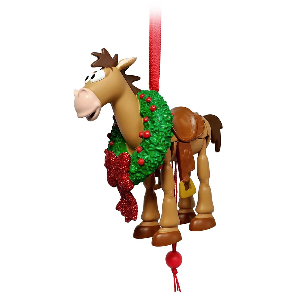 Bullseye Articulated Figural Ornament Toy Story has hit the shelves