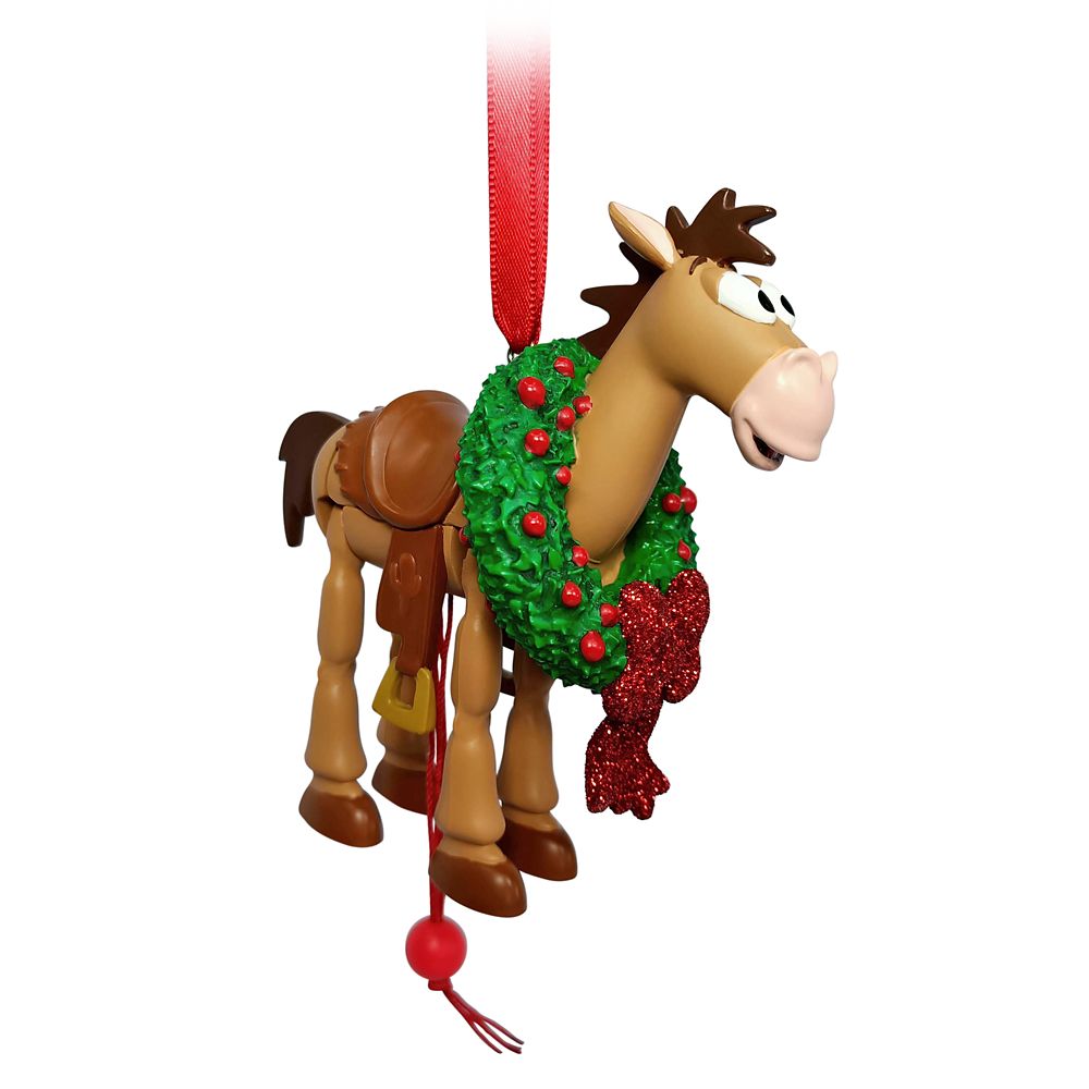 Bullseye Articulated Figural Ornament Toy Story has hit the shelves