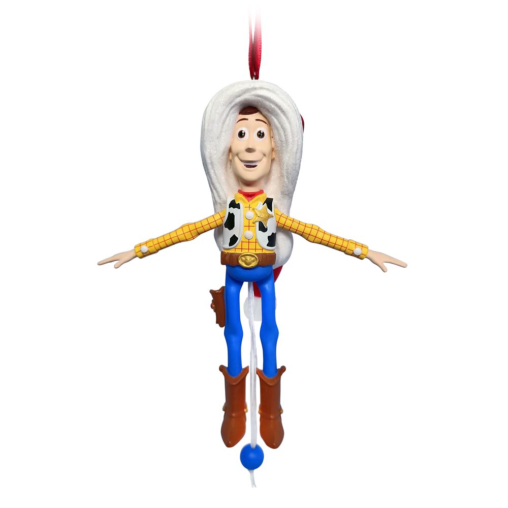 Woody Articulated Figural Ornament – Toy Story