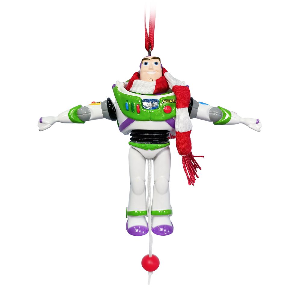 Buzz Lightyear Articulated Figural Ornament – Toy Story