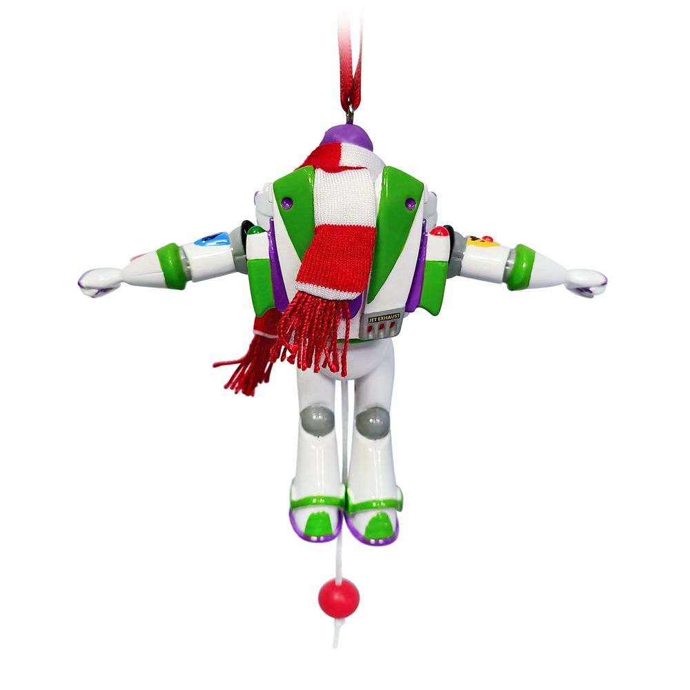 Buzz Lightyear Articulated Figural Ornament – Toy Story