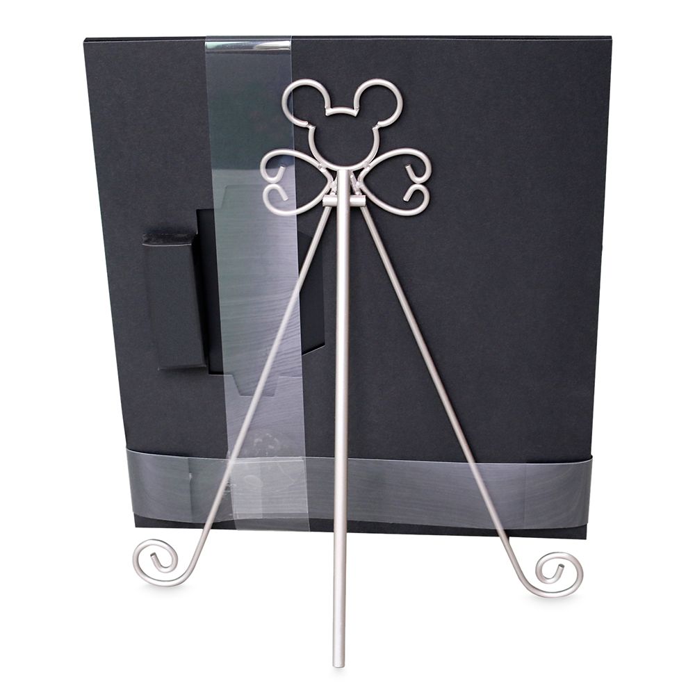 Mickey Mouse Icon Chalkboard Sign and Easel Set