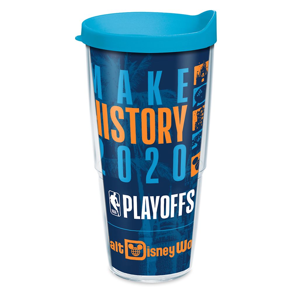 ”Make History” Travel Tumbler by Tervis – NBA Experience was released today