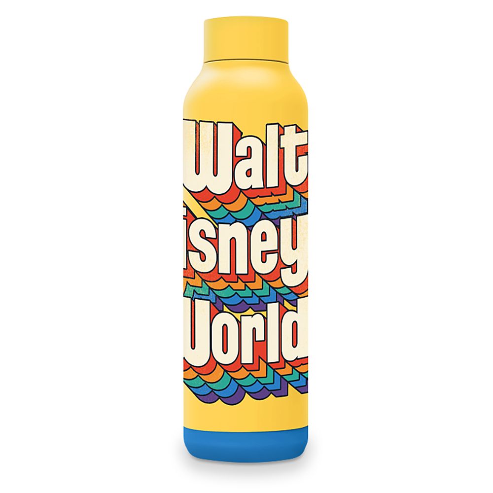 Walt Disney World Stainless Steel Water Bottle shopDisney